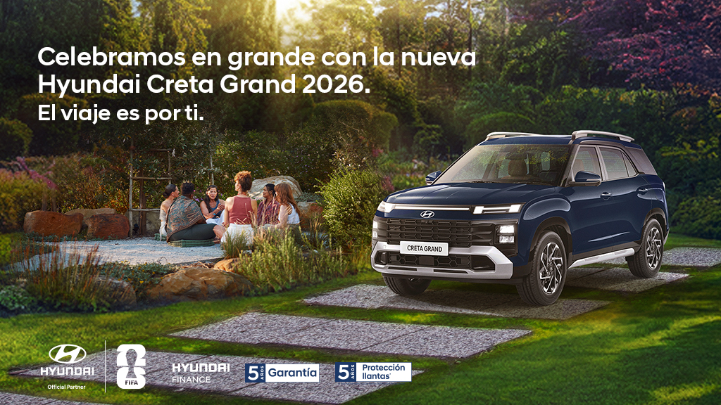 Promocion Creta GRAND 2026 | Mayo